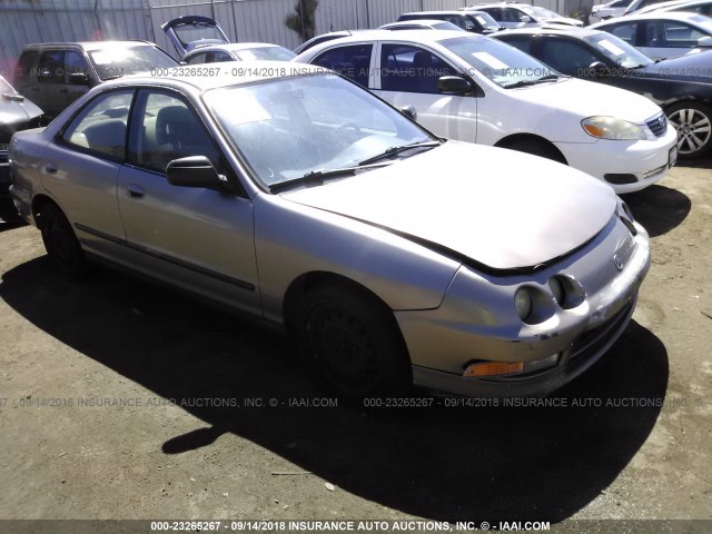 JH4DB7647TS009512 - 1996 ACURA INTEGRA RS GRAY photo 1