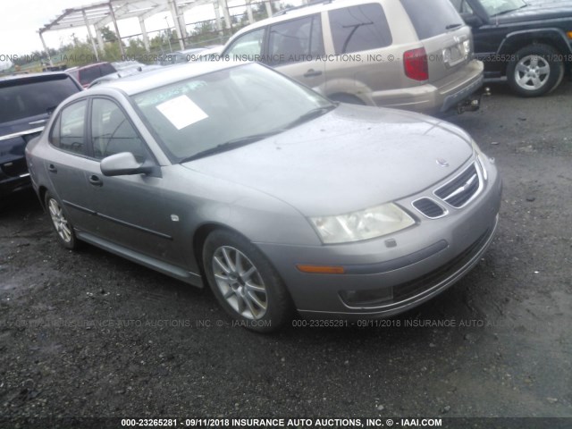 YS3FD49Y641040932 - 2004 SAAB 9-3 ARC SILVER photo 1