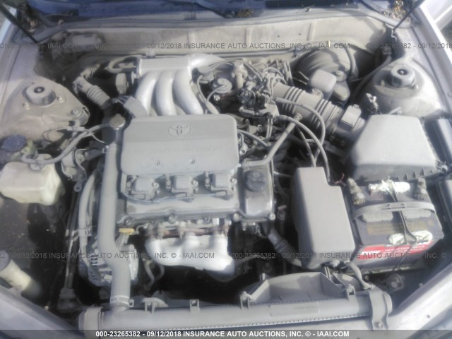 4T1BF12K6TU119384 - 1996 TOYOTA CAMRY LE/XLE/SE 香槟色 照片 10