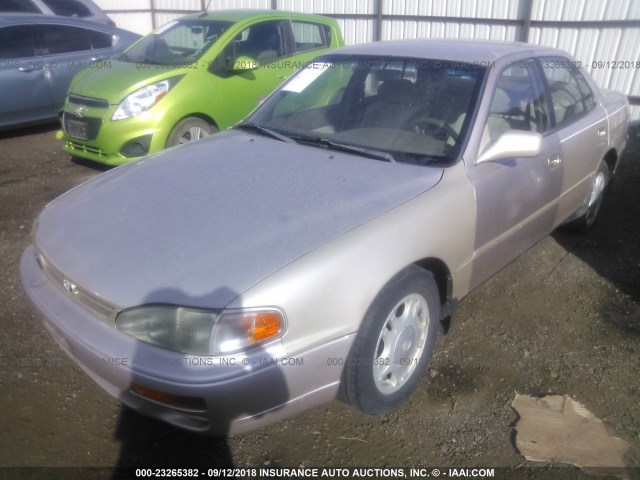 4T1BF12K6TU119384 - 1996 TOYOTA CAMRY LE/XLE/SE 香槟色 照片 2