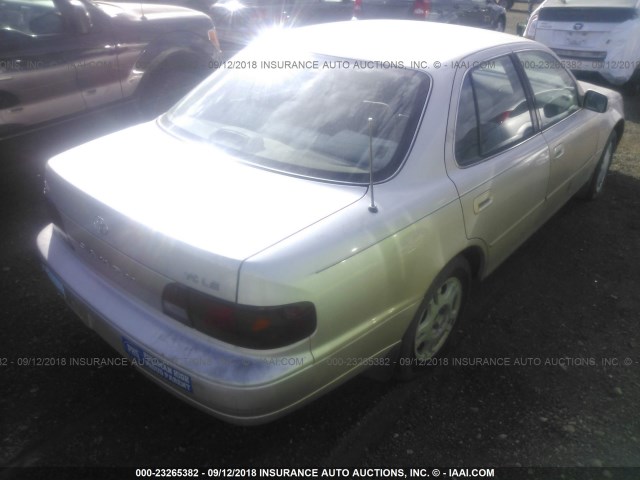4T1BF12K6TU119384 - 1996 TOYOTA CAMRY LE/XLE/SE 香槟色 照片 4