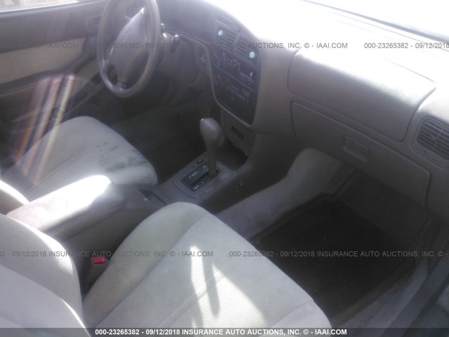 4T1BF12K6TU119384 - 1996 TOYOTA CAMRY LE/XLE/SE 香槟色 照片 5