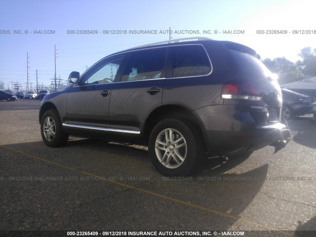 WVGBE77L68D000796 - 2008 VOLKSWAGEN TOUAREG 2 V6 GRAY photo 3