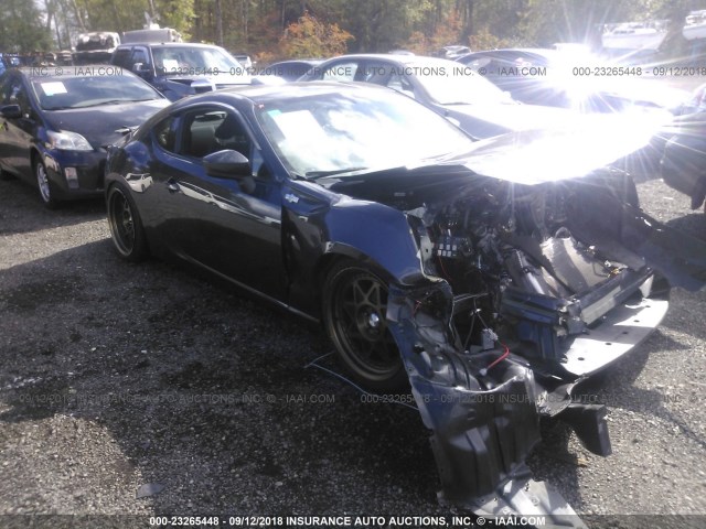 JF1ZNAA1XG9703686 - 2016 TOYOTA SCION FR-S BLACK photo 1