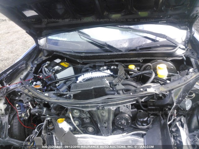 JF1ZNAA1XG9703686 - 2016 TOYOTA SCION FR-S BLACK photo 10