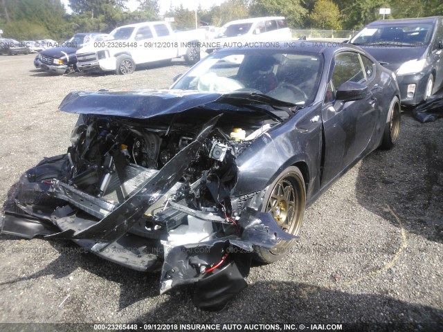 JF1ZNAA1XG9703686 - 2016 TOYOTA SCION FR-S BLACK photo 2