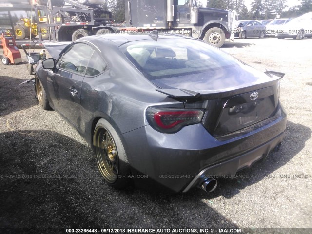 JF1ZNAA1XG9703686 - 2016 TOYOTA SCION FR-S BLACK photo 3