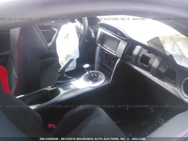 JF1ZNAA1XG9703686 - 2016 TOYOTA SCION FR-S BLACK photo 5