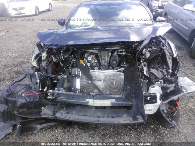 JF1ZNAA1XG9703686 - 2016 TOYOTA SCION FR-S BLACK photo 6