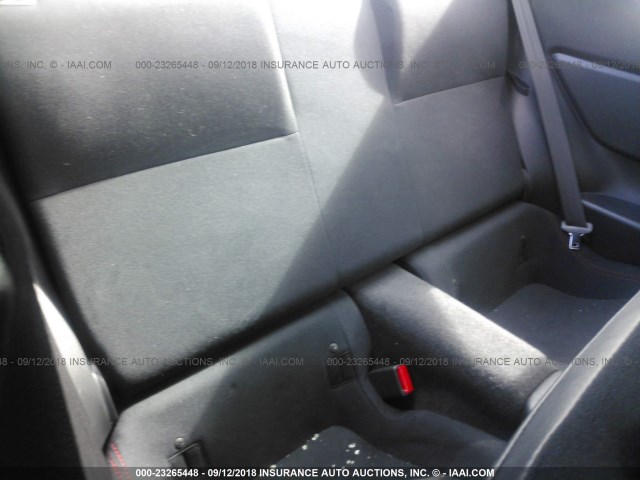 JF1ZNAA1XG9703686 - 2016 TOYOTA SCION FR-S BLACK photo 8