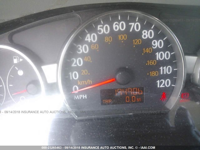 1G8AF52F25Z175560 - 2005 SATURN ION LEVEL 1 WHITE photo 7