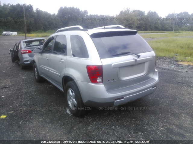 2CKDL63FX76244793 - 2007 PONTIAC TORRENT SILVER photo 3