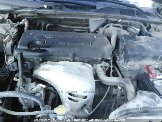 4T1BE32K43U716564 - 2003 TOYOTA CAMRY LE/XLE/SE BEIGE photo 10