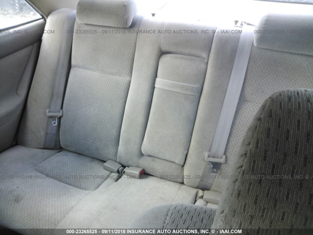 4T1BE32K43U716564 - 2003 TOYOTA CAMRY LE/XLE/SE BEIGE photo 8