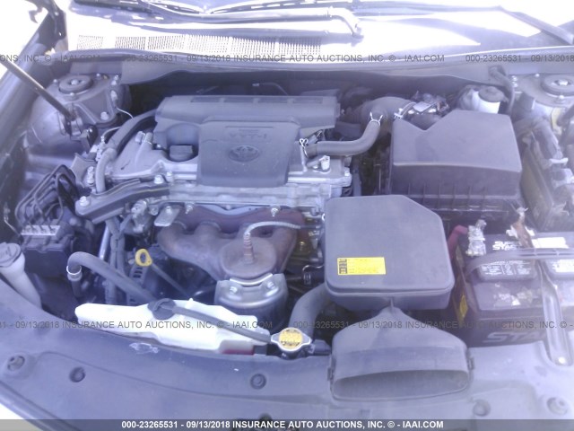 4T1BF1FK9CU090991 - 2012 TOYOTA CAMRY SE/LE/XLE 灰色 照片 10