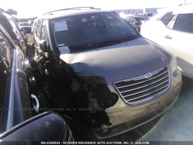 2A8HR54189R627341 - 2009 CHRYSLER TOWN & COUNTRY TOURING TAN photo 1