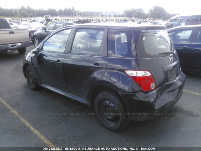 JTKKT624365022176 - 2006 TOYOTA SCION XA BLACK photo 3