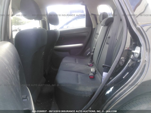 JTKKT624365022176 - 2006 TOYOTA SCION XA BLACK photo 8