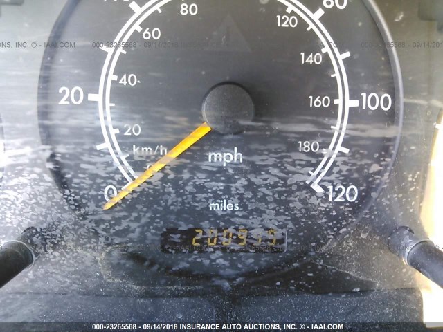 4JGAB54EXXA111611 - 1999 MERCEDES-BENZ ML 320 绿色 照片 7