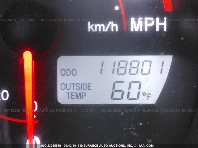 2T1KR32E27C647721 - 2007 TOYOTA COROLLA MATRIX XR BLUE photo 7