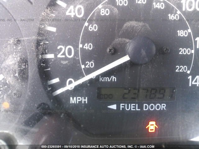 4T1BG22K31U119469 - 2001 TOYOTA CAMRY CE/LE/XLE 勃艮第红 照片 7