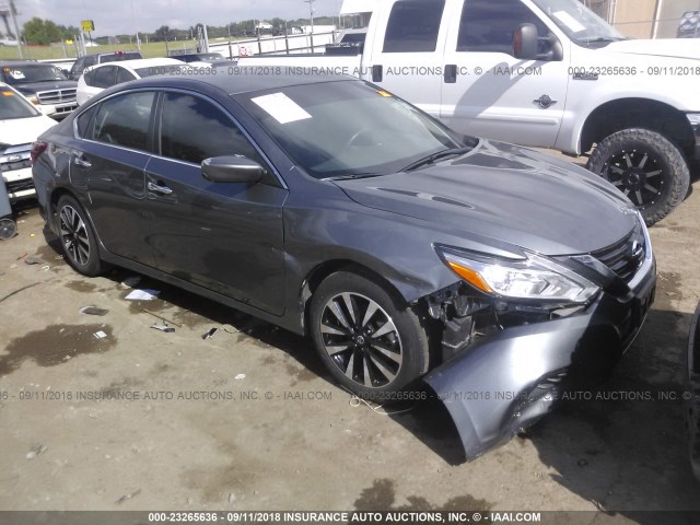 1N4AL3AP2JC193167 - 2018 NISSAN ALTIMA 2.5/S/SV/SL/SR GRAY photo 1