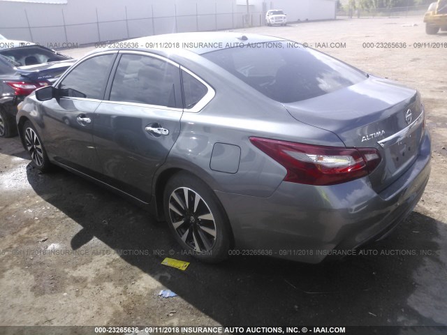 1N4AL3AP2JC193167 - 2018 NISSAN ALTIMA 2.5/S/SV/SL/SR GRAY photo 3