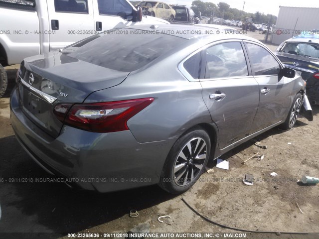 1N4AL3AP2JC193167 - 2018 NISSAN ALTIMA 2.5/S/SV/SL/SR GRAY photo 4