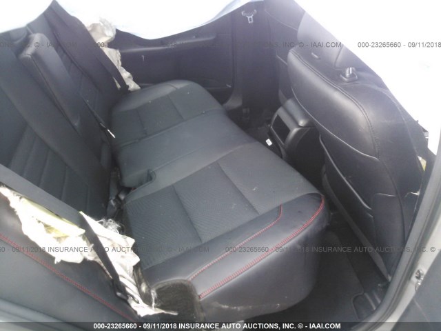 4T1BF1FK6HU778602 - 2017 TOYOTA CAMRY LE/XLE/SE/XSE SILVER photo 8