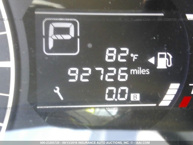 3N1CE2CP5FL371592 - 2015 NISSAN VERSA NOTE S/S PLUS/SV/SL/SR BLACK photo 7