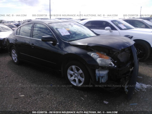 1N4AL21E29N555376 - 2009 NISSAN ALTIMA 2.5/2.5S BLACK photo 1