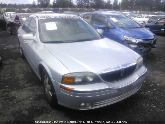 1LNHM87A32Y648520 - 2002 LINCOLN LS SILVER photo 1