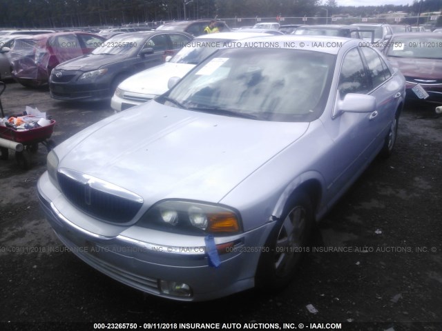 1LNHM87A32Y648520 - 2002 LINCOLN LS 银色 照片 2