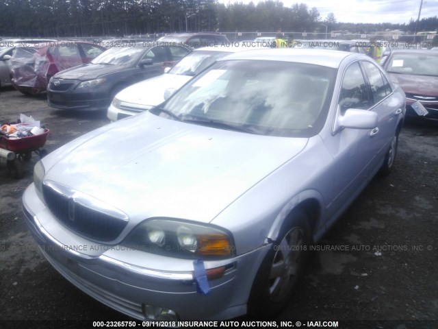 1LNHM87A32Y648520 - 2002 LINCOLN LS 银色 照片 6