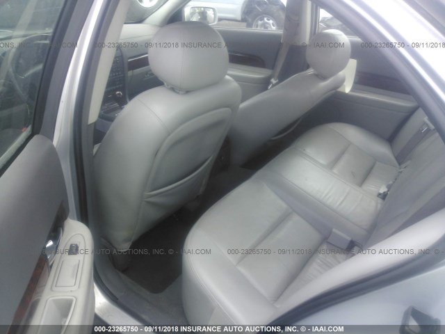 1LNHM87A32Y648520 - 2002 LINCOLN LS 银色 照片 8