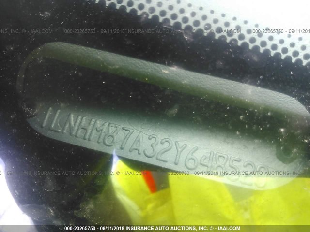 1LNHM87A32Y648520 - 2002 LINCOLN LS 银色 照片 9