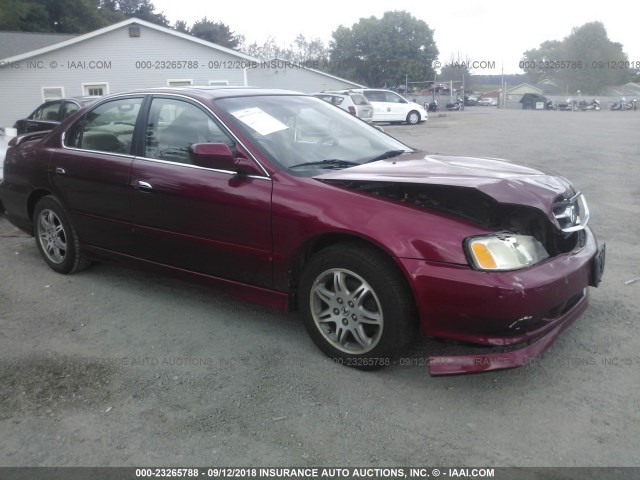 19UUA564XXA052697 - 1999 ACURA 3.2TL RED photo 1