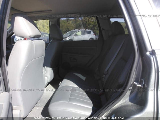 1J8HR48P47C698728 - 2007 JEEP GRAND CHEROKEE LAREDO/COLUMBIA/FREEDOM 银色 照片 8