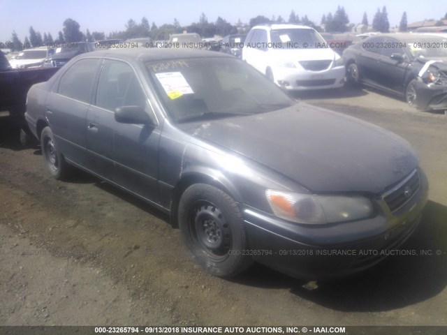 4T1BG22KX1U773076 - 2001 TOYOTA CAMRY CE/LE/XLE 蓝色 照片 1
