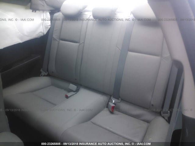 2HGFG3B10CH537420 - 2012 HONDA CIVIC EXL 蓝色 照片 8