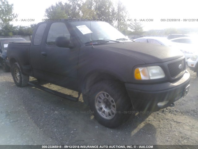 1FTRX08L63KD87504 - 2003 FORD F150 შავი ფოტო 1