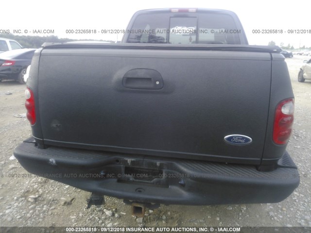 1FTRX08L63KD87504 - 2003 FORD F150 შავი ფოტო 8