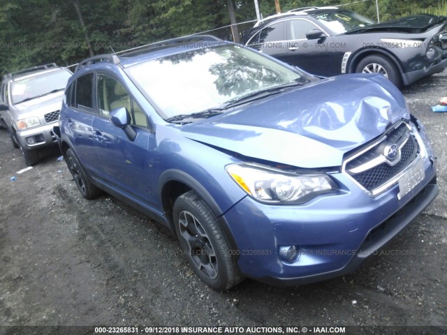 JF2GPASC6F8226269 - 2015 SUBARU XV CROSSTREK SPORT LIMITED BLUE photo 1