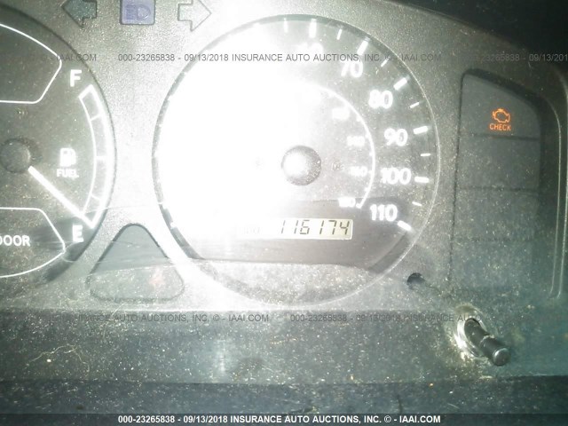 1Y1SK52872Z419704 - 2002 CHEVROLET GEO PRIZM LSI BLUE photo 7