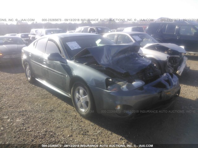 2G2WP552071205432 - 2007 PONTIAC GRAND PRIX BLUE photo 1