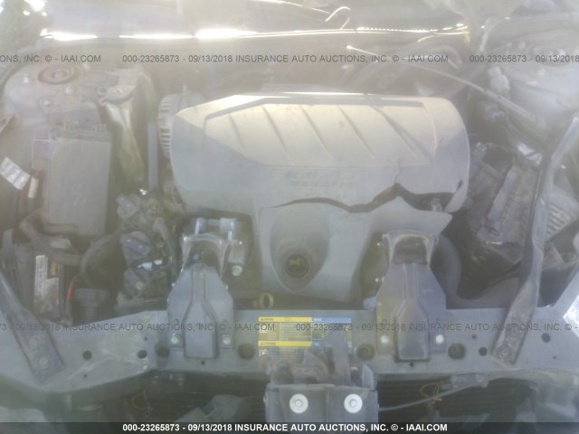 2G2WP552071205432 - 2007 PONTIAC GRAND PRIX BLUE photo 10