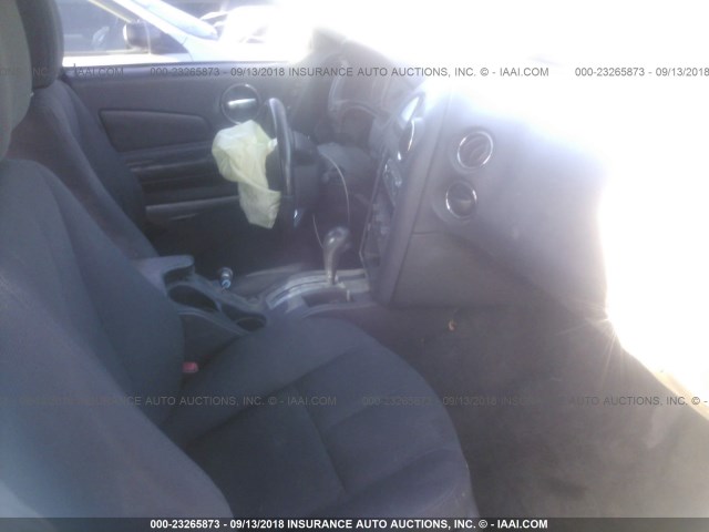 2G2WP552071205432 - 2007 PONTIAC GRAND PRIX BLUE photo 5