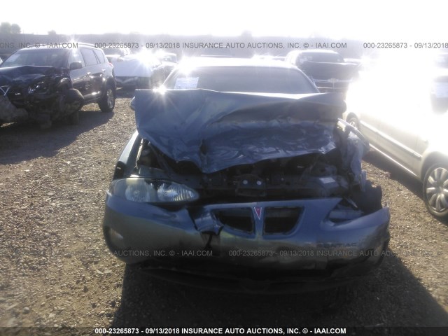 2G2WP552071205432 - 2007 PONTIAC GRAND PRIX BLUE photo 6
