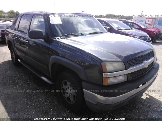 3GNEC12Z85G292487 - 2005 CHEVROLET AVALANCHE C1500 GRAY photo 6