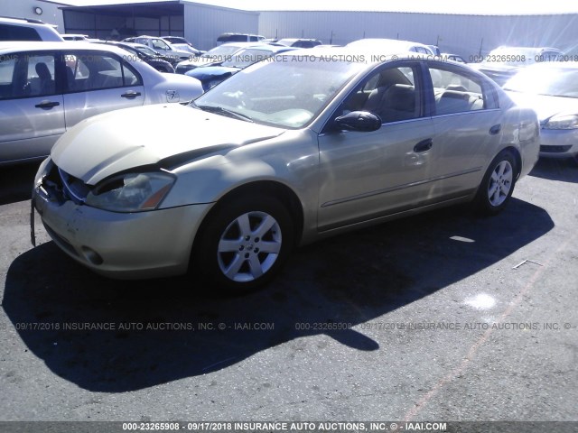 1N4AL11EX4C103769 - 2004 NISSAN ALTIMA S/SL GOLD photo 2